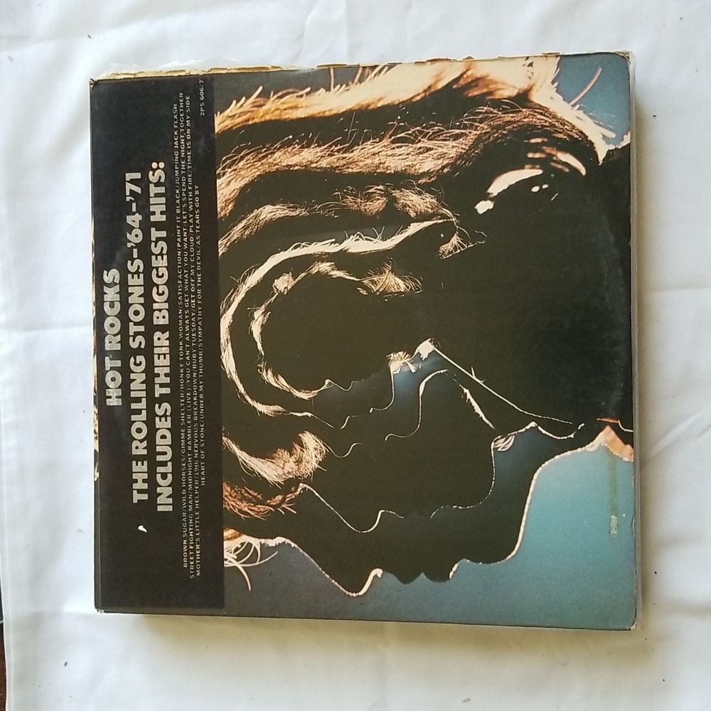 The Rolling Stones hot rocks album